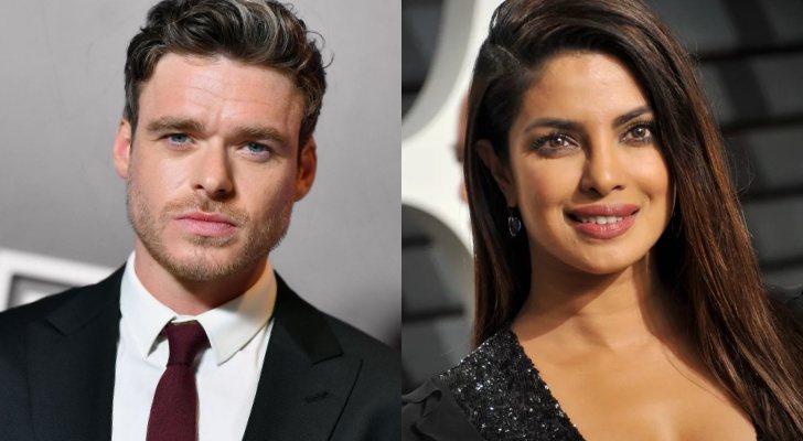 Richard Madden y Priyanka Chopra, protagonistas de 'Citadel'