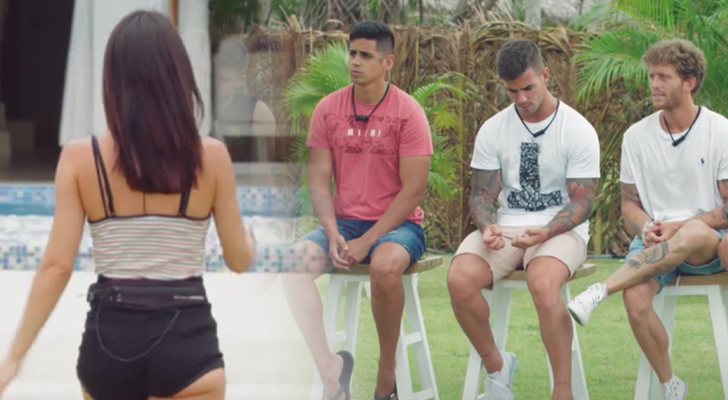 Melani se marcha sin despedirse de los participantes en &#39;La isla de las tentaciones&#39;