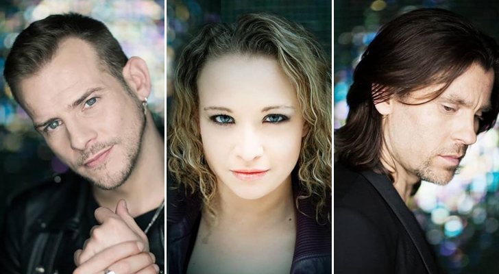 Álex Casademunt, Tessa y Javián, integrantes de Fórmula Abierta