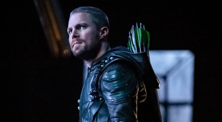 Stephen Amell en 'Arrow'