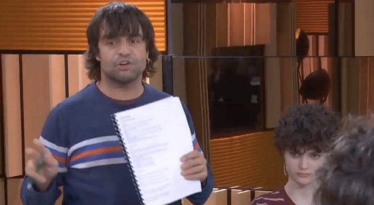 Manu Guix da un toque de atención a los concursantes de &#39;OT 2020&#39;