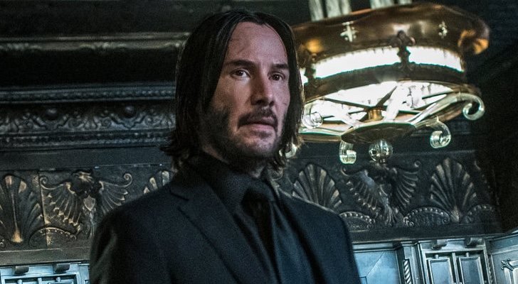 Keanu Reeves en "John Wick: Capítulo 3 - Parabellum"