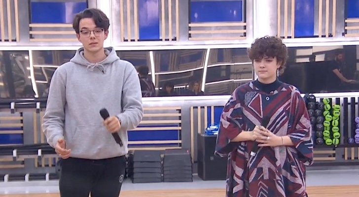 Flavio y Anne, en el primer pase de micros de 'OT 2020'