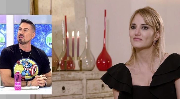 Miguel Ángel Nicolás hablando en 'Ya es mediodía' sobre Alba Carrillo