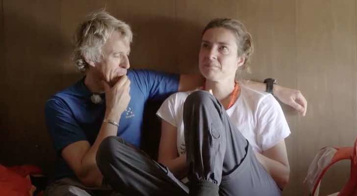 Jesús Calleja y Sandra Barneda en 'Planeta Calleja'