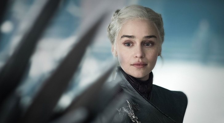 Emilia Clarke en la temporada final de 'Juego de Tronos'