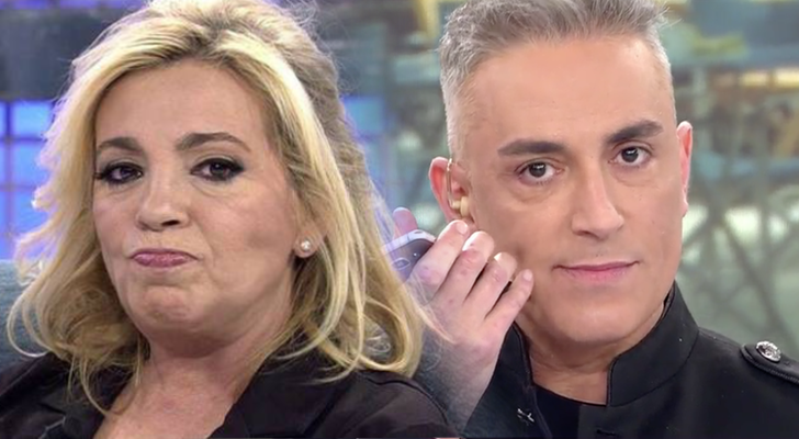 Carmen Borrego y Kiko Hernández