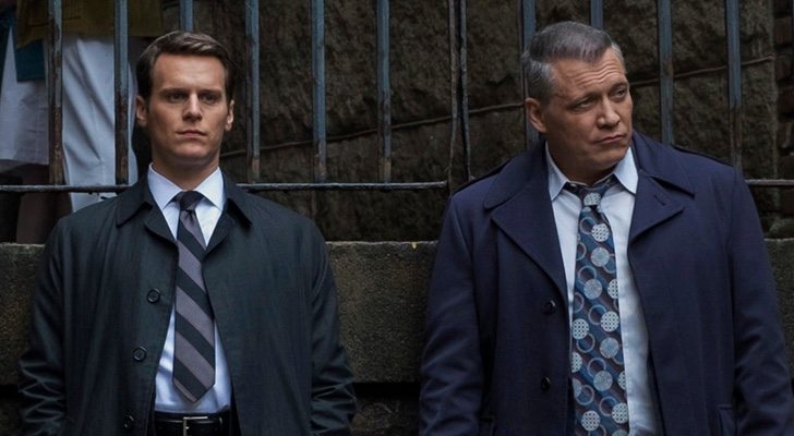 Jonathan Groff y Holt McCallany en &#39;Mindhunter&#39;
