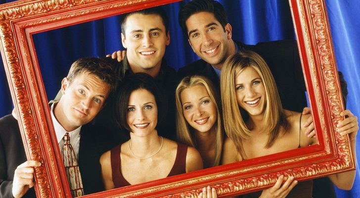 El reparto de 'Friends'