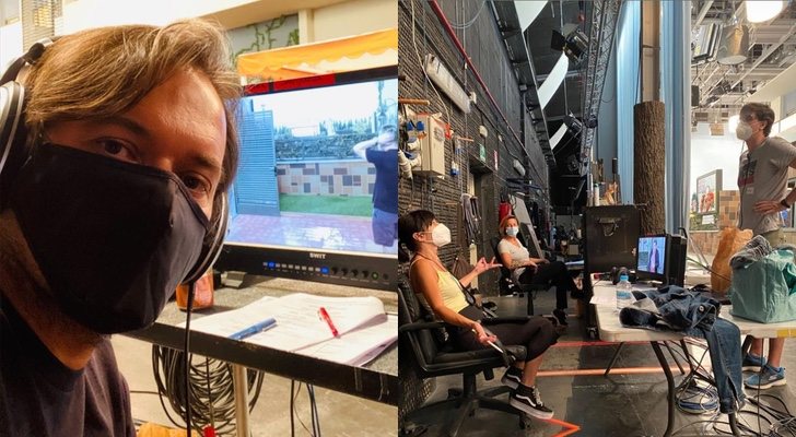 Alberto Caballero regresa al rodaje de 'LQSA'