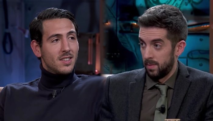 Dani Parejo y David Broncano, en 'La resistencia'