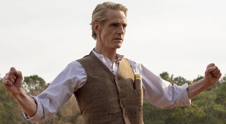 Jeremy Irons en &#39;Watchmen&#39;