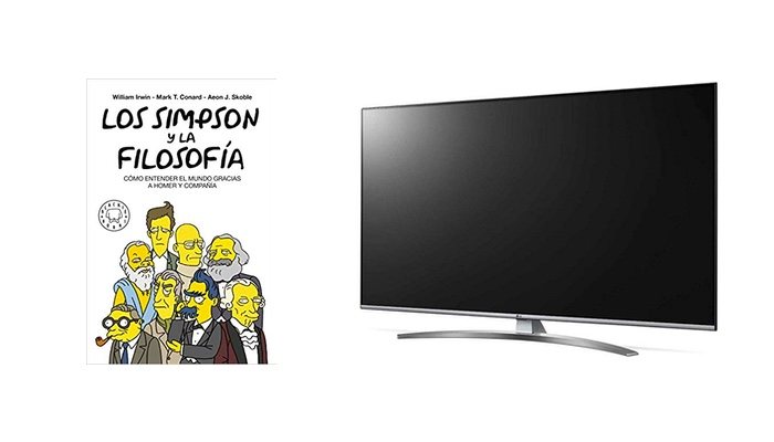 'Los Simpson' y televisión