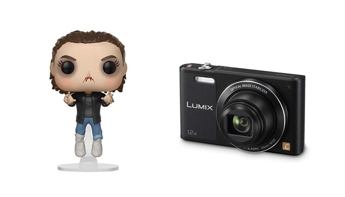 'Stranger Things' y cámara de fotos