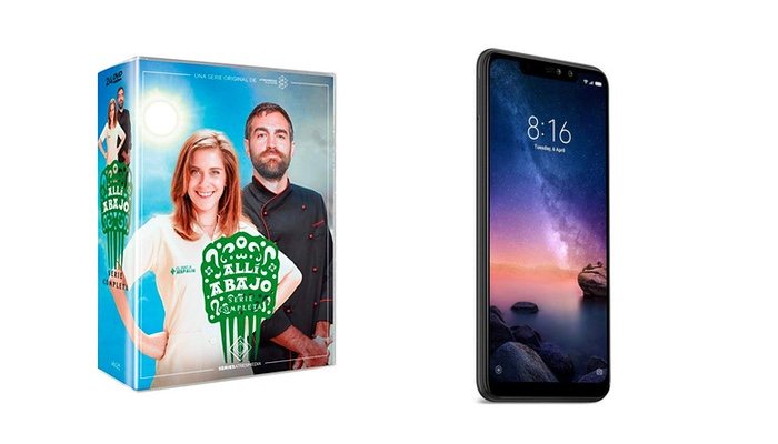 'Allí abajo' y teléfono móvil