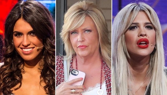 Sofía Suescun, Lydia Lozano e Ylenia