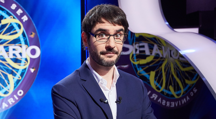 Juanra Bonet, presentador de '¿Quién quiere ser millonario?' en Antena 3