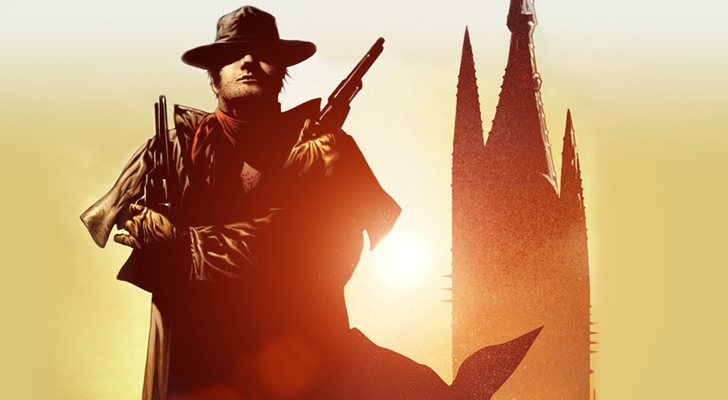 Una de las portadas de &quot;La torre oscura&quot;, de Stephen King