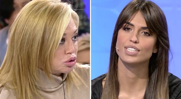 Belén Esteban y Sofía Suescun