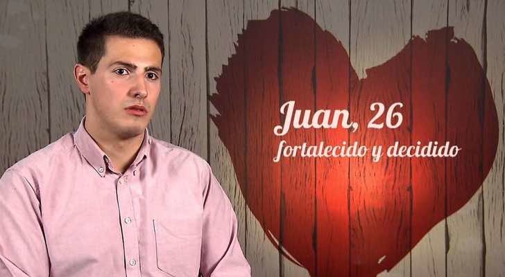 Juan, en 'First dates'