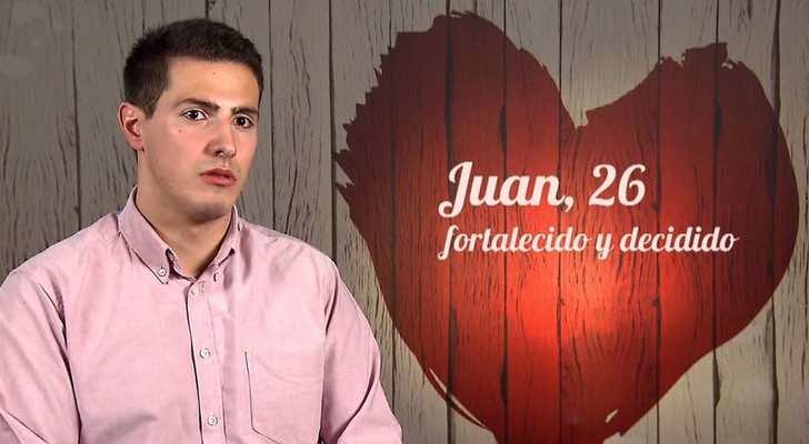 Juan, en &#39;First dates&#39;