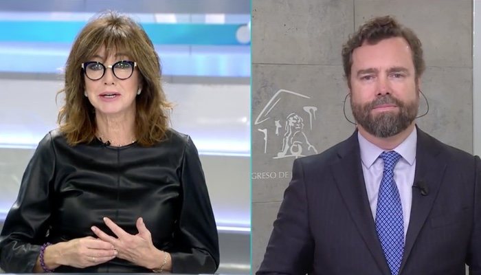 Iván Espinosa de los Monteros, en directo 'El programa de Ana Rosa'