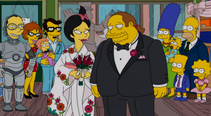 La boda del dependiente de la tienda de cómics