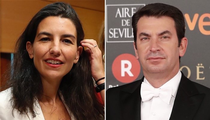 Rocío Monasterio y Arturo Valls