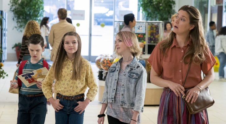 &#39;El joven Sheldon&#39; se convierte en lo más visto de la noche