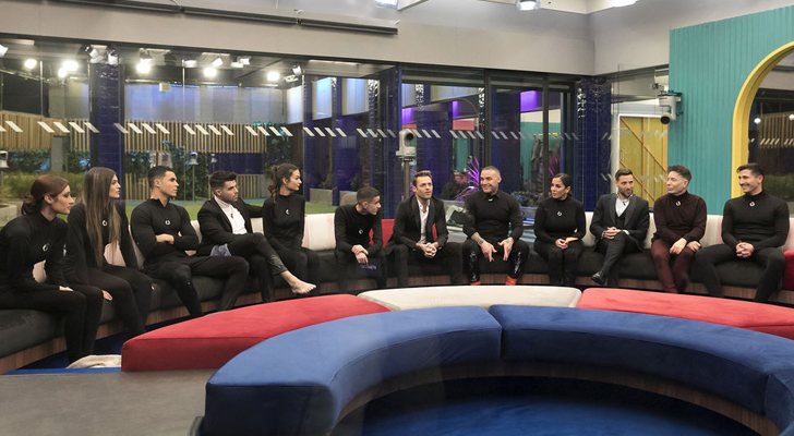 Los concursantes de 'El tiempo del descuento'