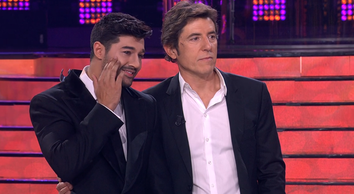 Jorge González como Miguel Poveda en 'Tu cara me suena'