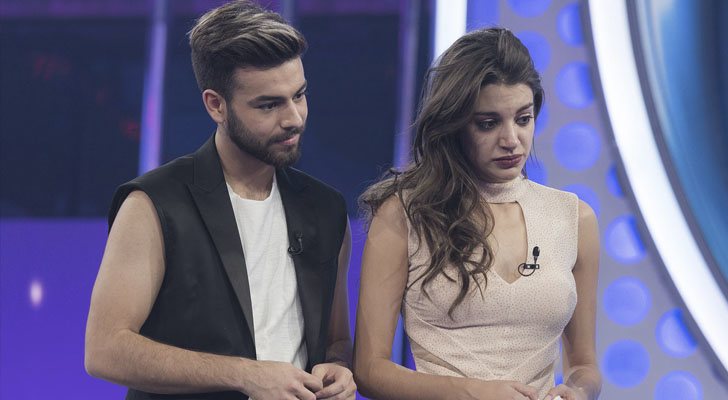 Agoney y Ana Guerra, enfrentados en la última nominación de 'OT 2017'