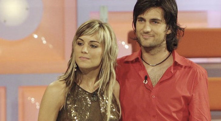 Edurne y Fran Dieli en 'OT 2005'