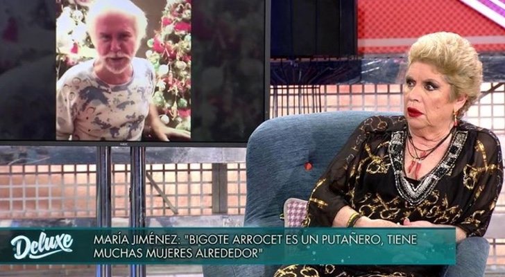 María Jiménez opina sobre Edmundo Arrocet en &#39;Sábado Deluxe&#39;