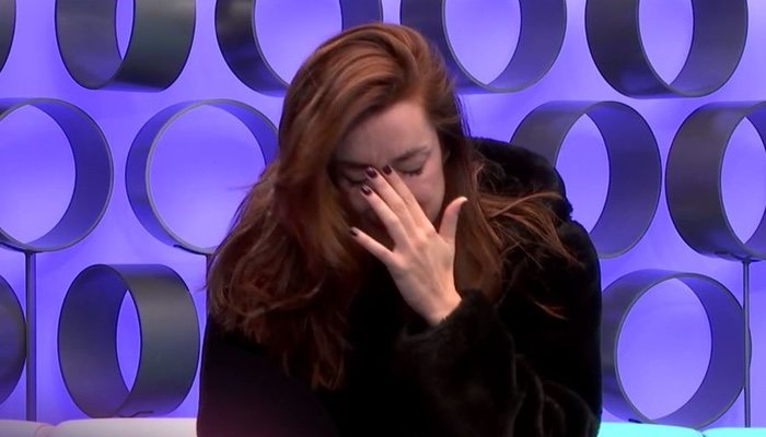 Adara llora en el confesionario de &#39;El tiempo del descuento&#39;