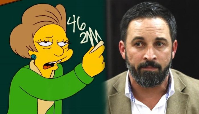 VOX y &#39;Los Simpson&#39;, unidos por el pin parental