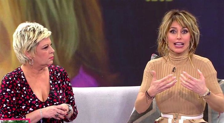 Terelu Campos y Emma García en &#39;Viva la vida&#39;