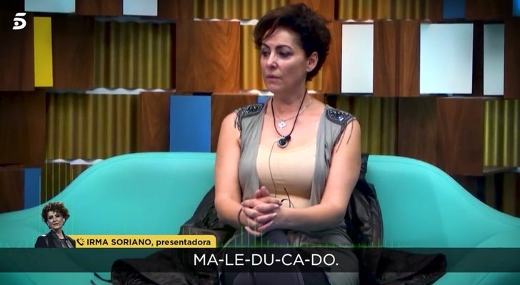 Irma Soriano explica lo ocurrido a &#39;Socialité&#39;