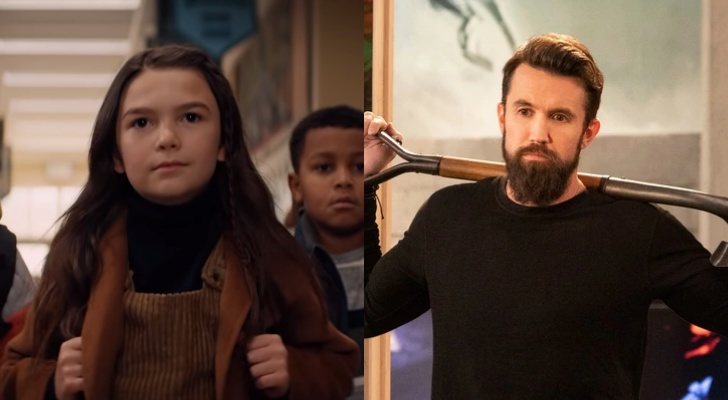 Brooklynn Prince ('Home Before Dark') y Rob McElhenney ('Mythic Quest: Raven's Banquet')