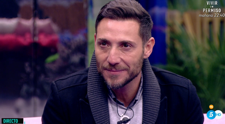 Antonio David es expulsado de 'El tiempo del descuento'