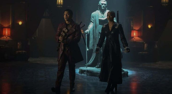 Ambrose Spellman y Prudence Blackwood unen fuerzas en 'Las escalofriantes aventuras de Sabrina'