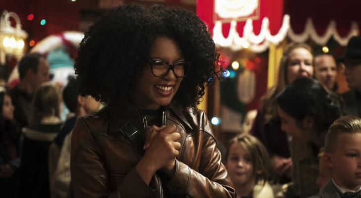 Jaz Sinclair interpreta a Roz en 'Las escalofriantes aventuras de Sabrina'