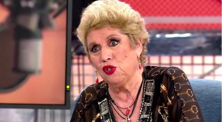 María Jiménez en 'Sábado deluxe'