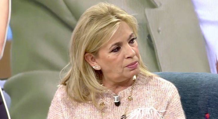 Carmen Borrego en &#39;Viva la vida&#39;