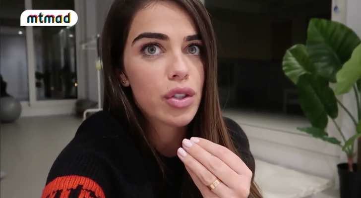 Violeta Mangriñán en su canal