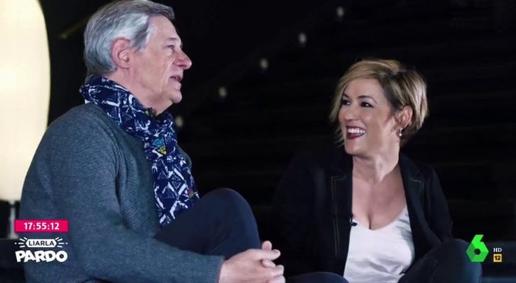 Josema Yuste y Cristina Pardo, en &#39;Liarla Pardo&#39;