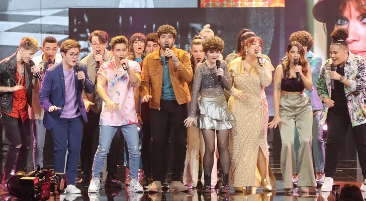 Los 16 concursantes de 'OT 2020'