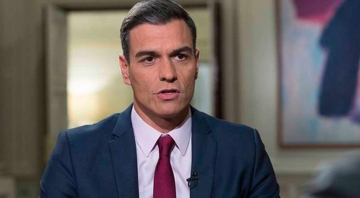 Pedro Sánchez en su entrevista para RTVE
