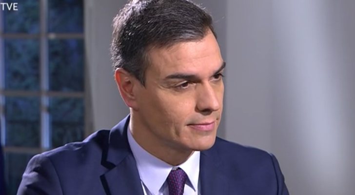 Pedro Sánchez, en &#39;Telediario 2&#39;