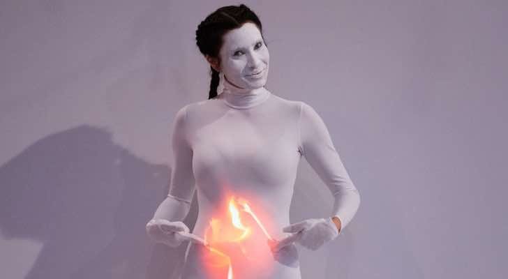 Pilar Rubio en 'El hormiguero'